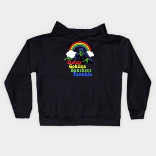 Halloween Pride Kids Hoodie